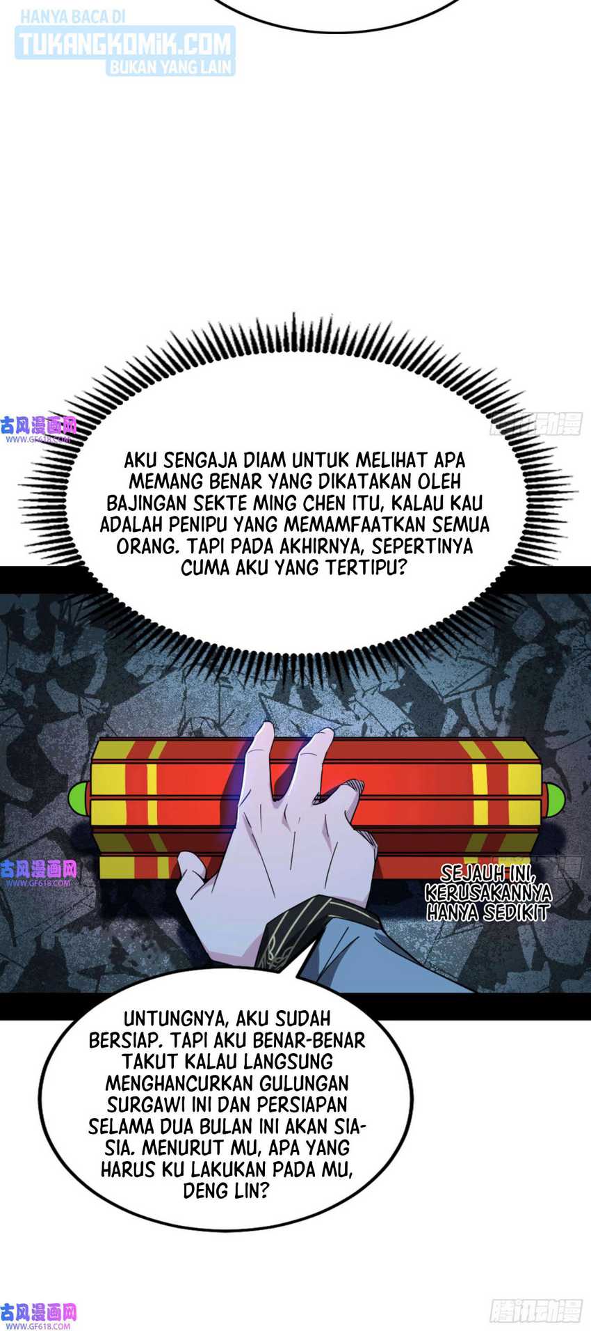 I’m An Evil God chapter 331